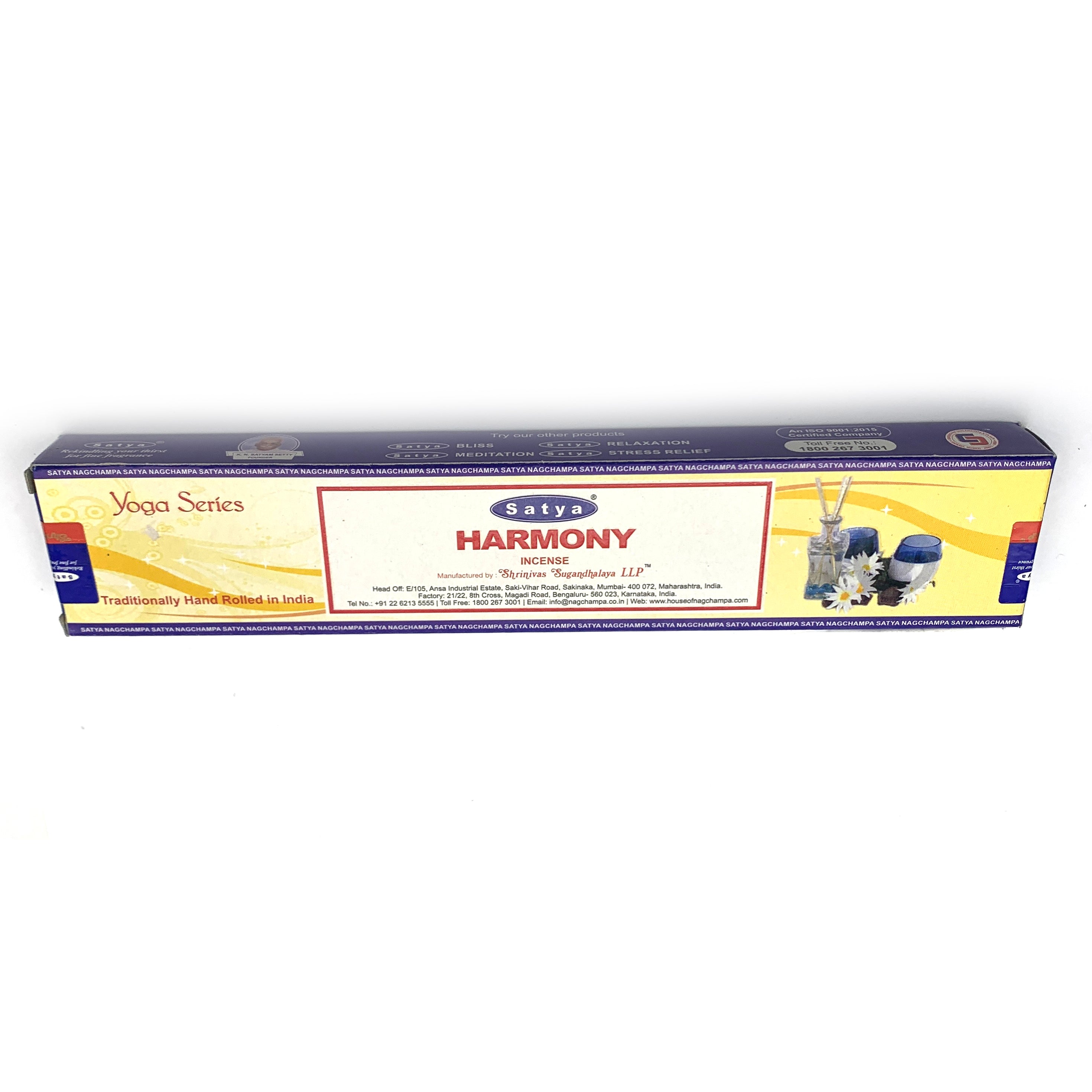 Incense - Harmony SATYA